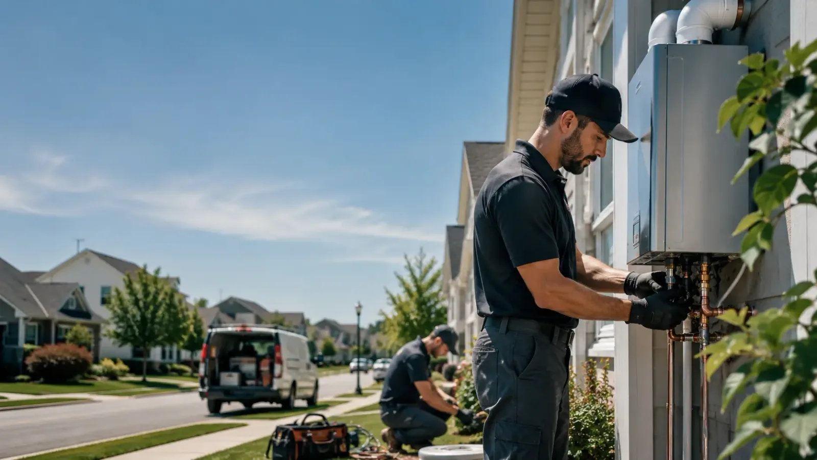 Tankless Water Heater Installation in Elsberry, MO
